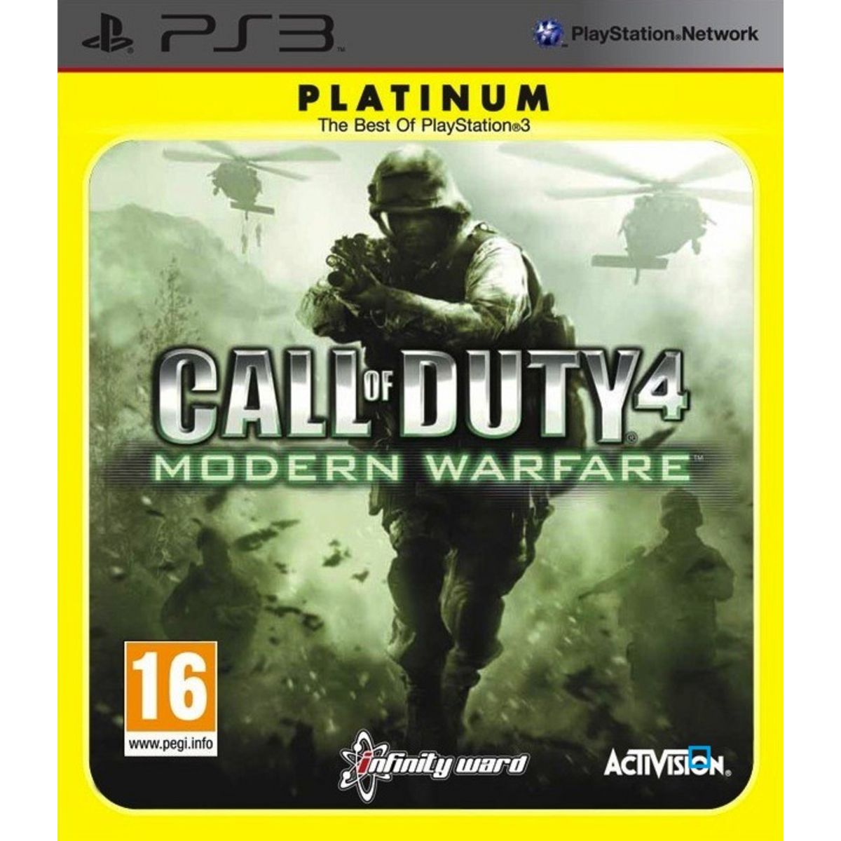 Call of Duty 4 : Modern Warfare PS3