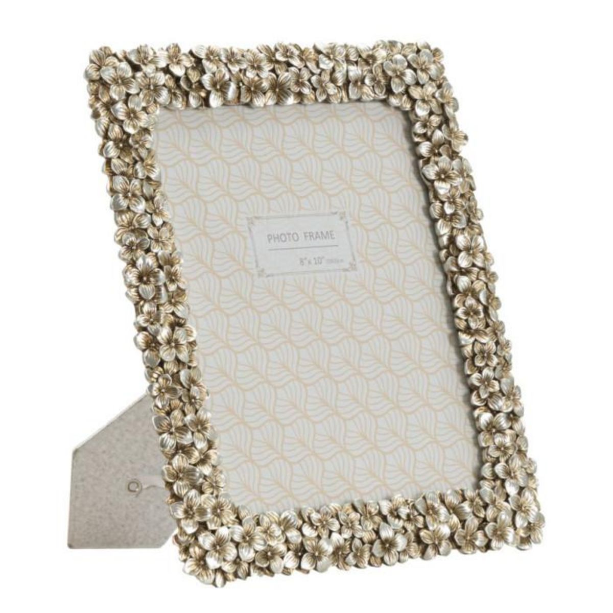 Paris Prix Cadre Photo Déco Fleurs  Flolly  20x25cm Argent