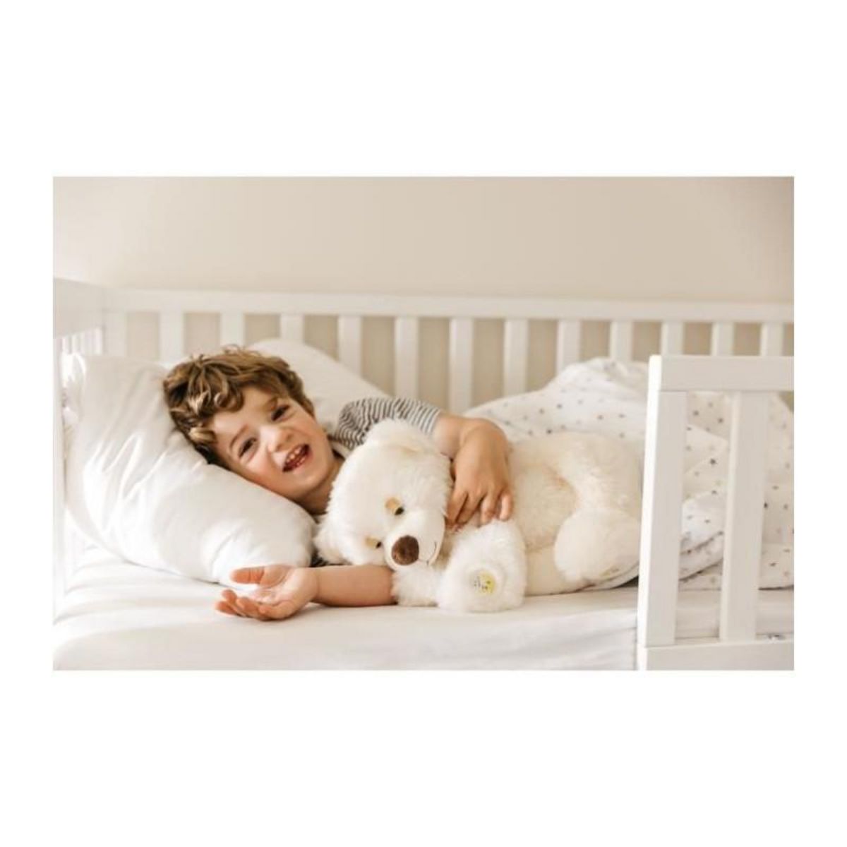 Gipsy Peluche - Gipsy Toys - Ourson reveur sonore - 30cm