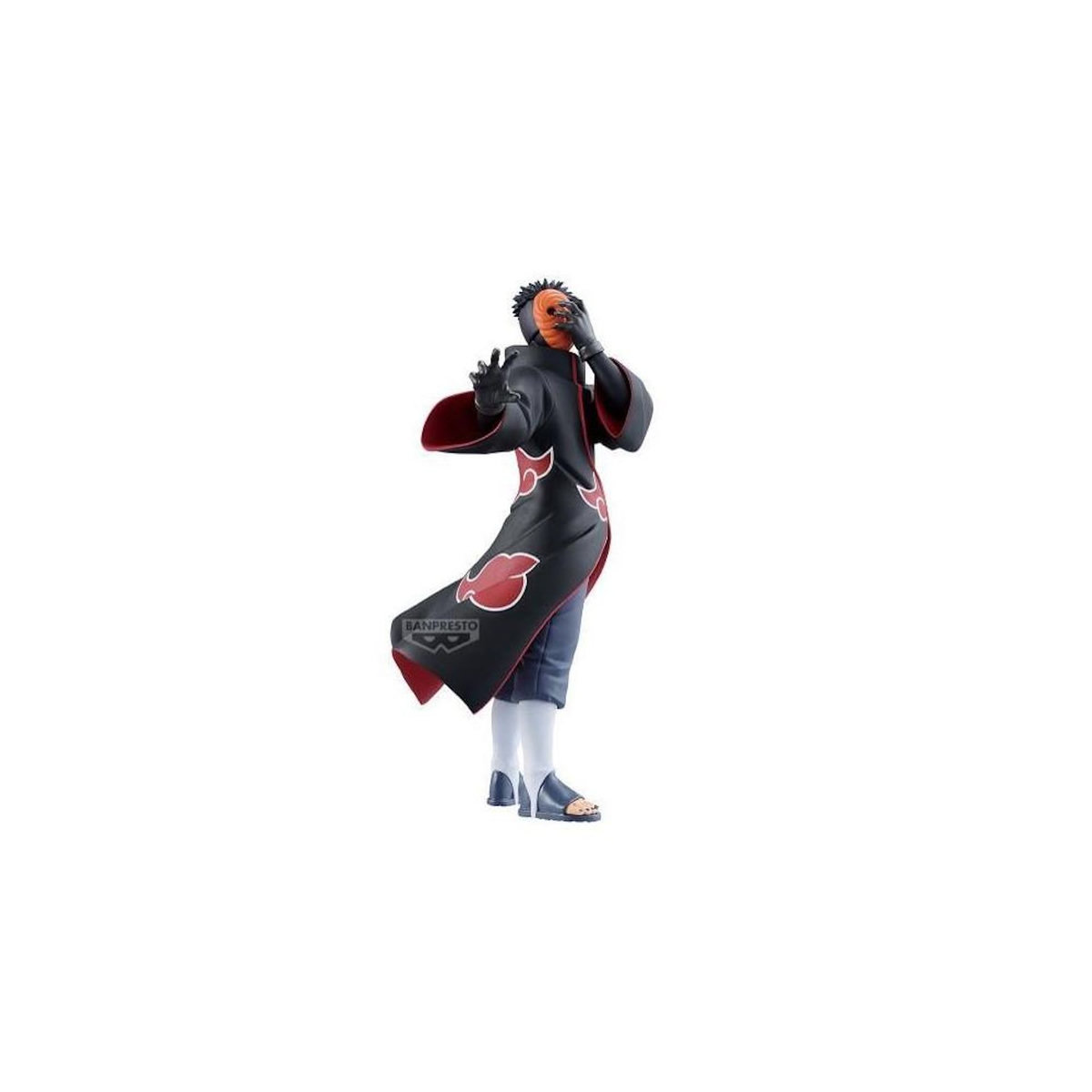 BANPRESTO Figurine Banpresto Naruto Shippuden Vibration Stars Tobi & Konan A Tobi