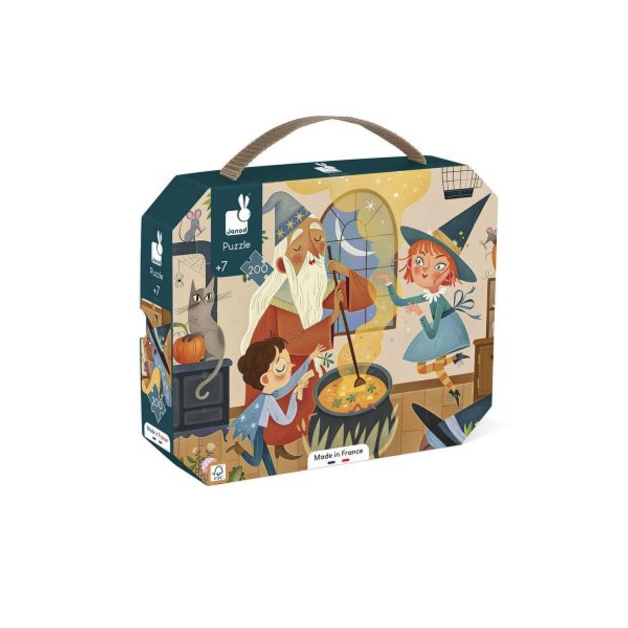 JANOD puzzle 200 pieces -  La magie