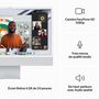 Voir la diapositive 5 : APPLE Ordinateur Apple 24' M3 8Go 512Go CPU 8 GPU 10 Argent