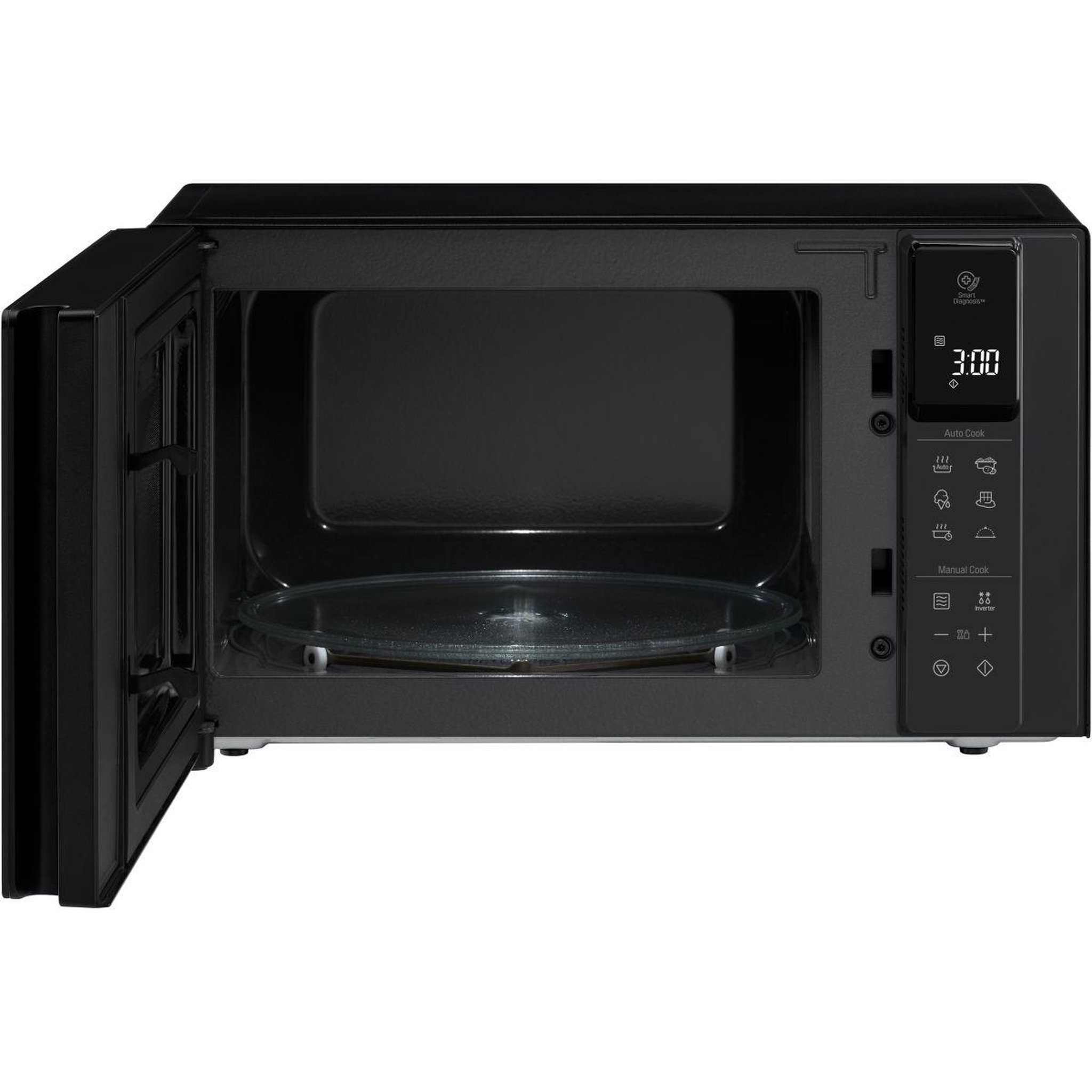 Voir la diapositive 2 : LG Micro ondes MS3295DDR NeoChef