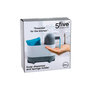 Voir la diapositive 2 : FIVE Distributeur de Savon & Porte Éponge  Push  18cm Blanc