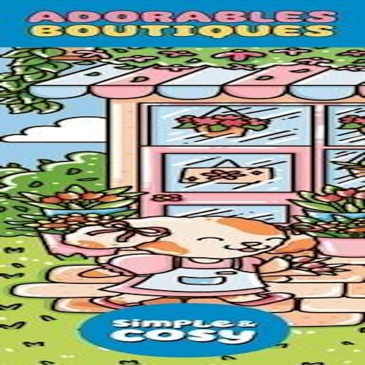 MARQUE-PAGES ADORABLES BOUTIQUES, Buan Anaïs