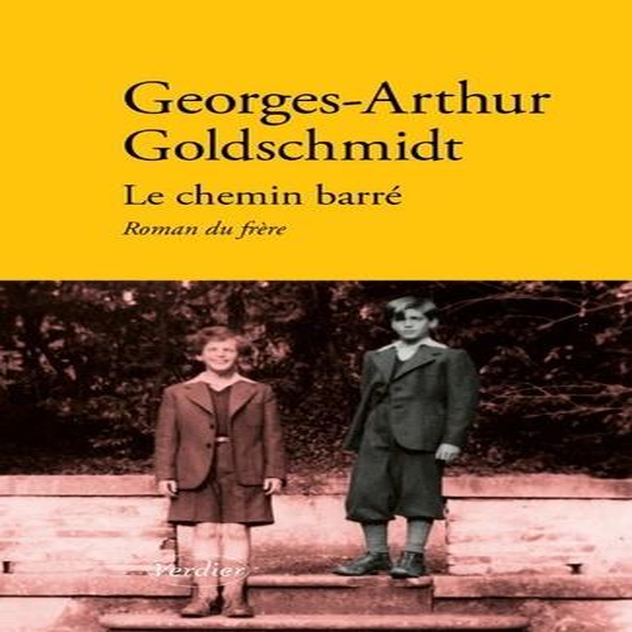LE CHEMIN BARRE . ROMAN DU FRERE ; SUIVI DE A LA RECHERCHE DU FRERE PERDU, Goldschmidt Georges-Arthur