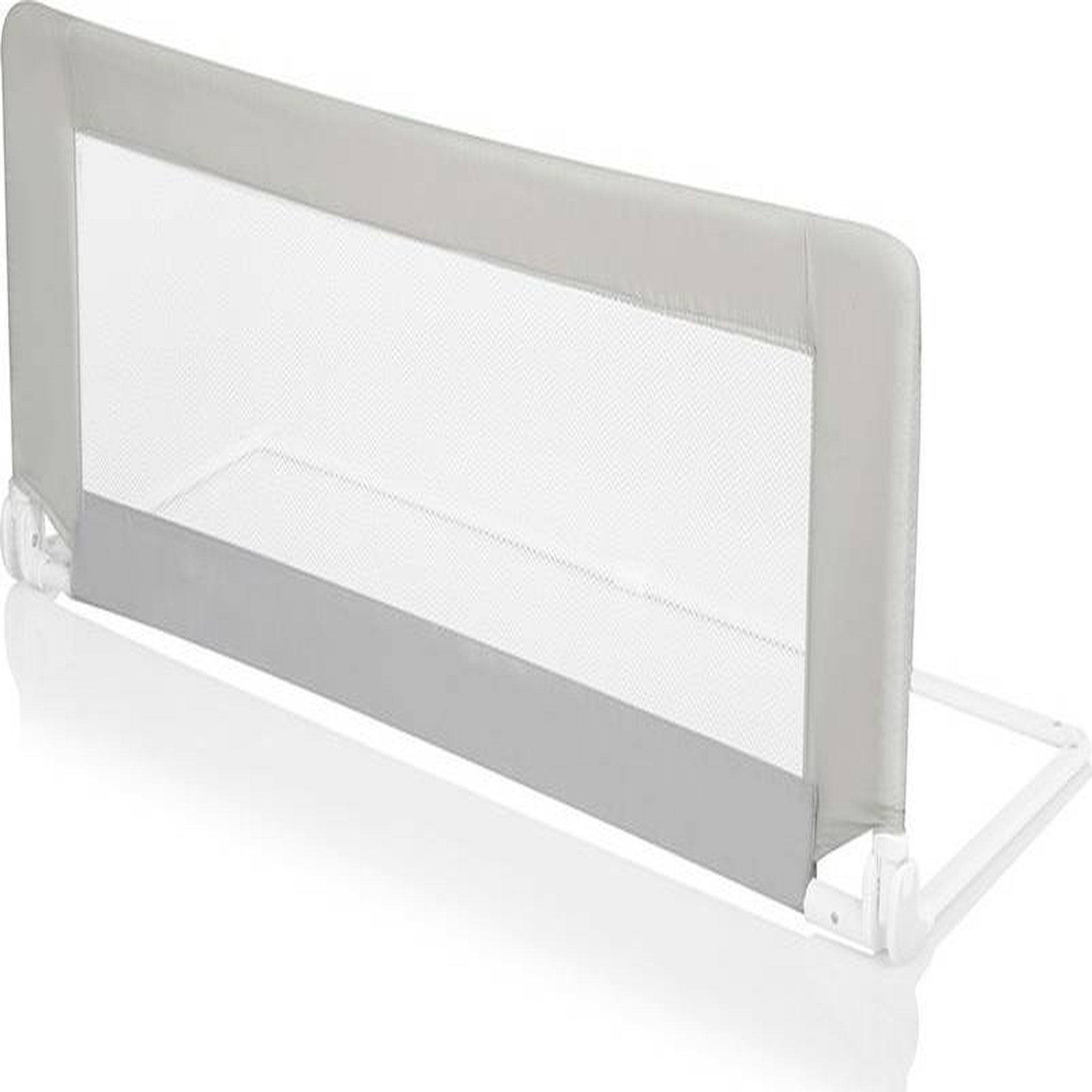 Voir la diapositive 1 : BANINNI Barrière de lit enfant filet 120 cm Nido 