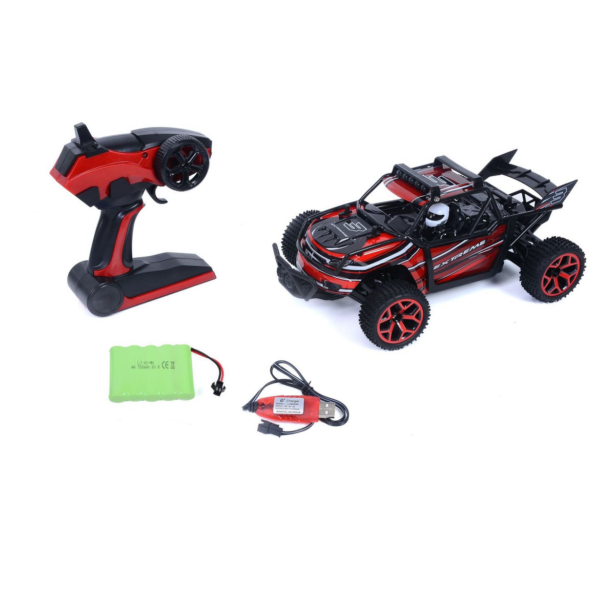 One Two Fun Voiture radiocommandée Speed Extreme - 1/18ème