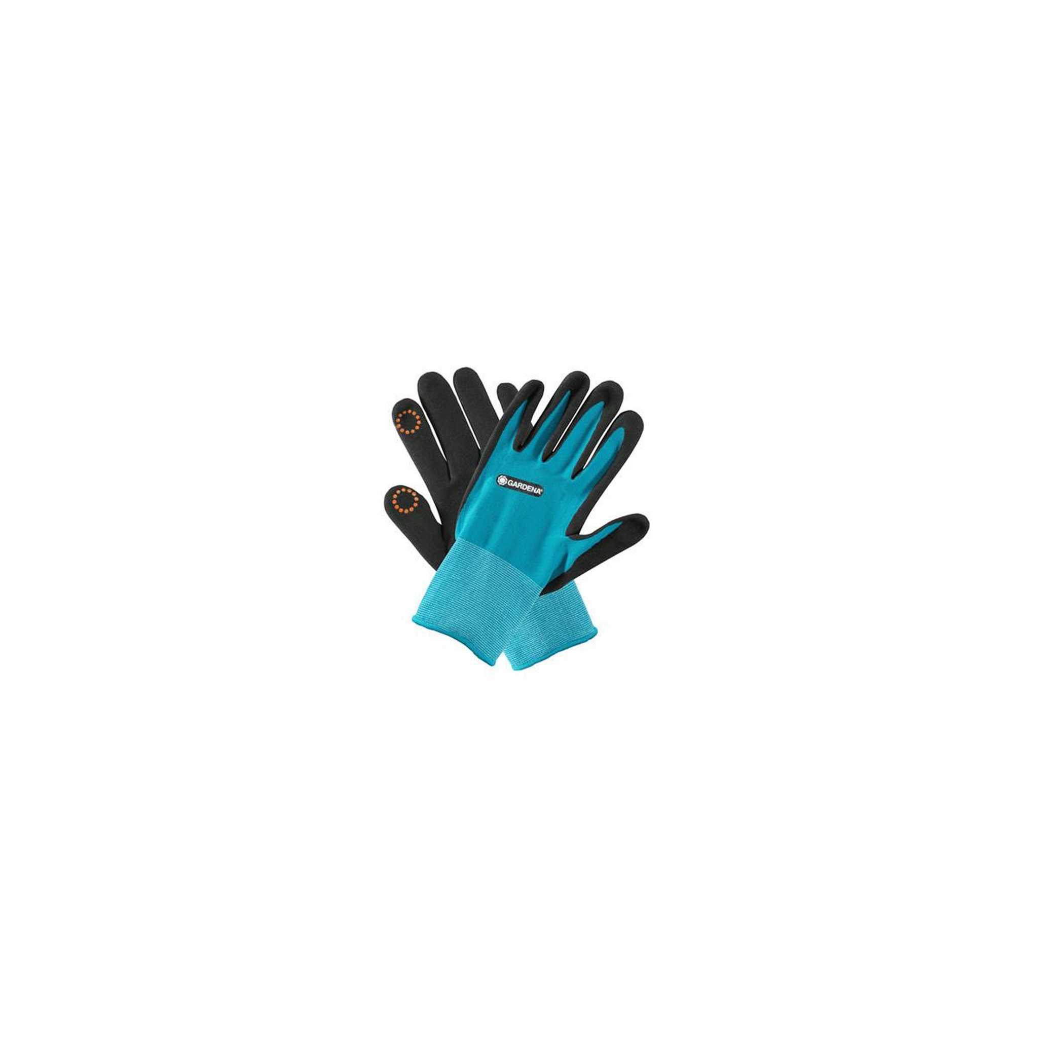 Gardena Gardena 11511-20 Gant de protection Gants de jardin Noir, Bleu Elastane, Nitrile, Polyester