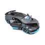 Voir la diapositive 2 : Bburago Bugatti Divo gris bleu 1/18e