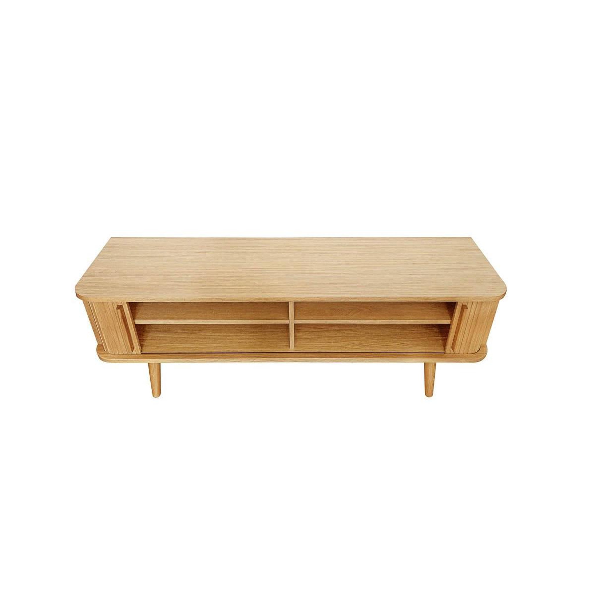 Voir la diapositive 6 : Paris Prix Meuble tv design  rove  138cm chêne