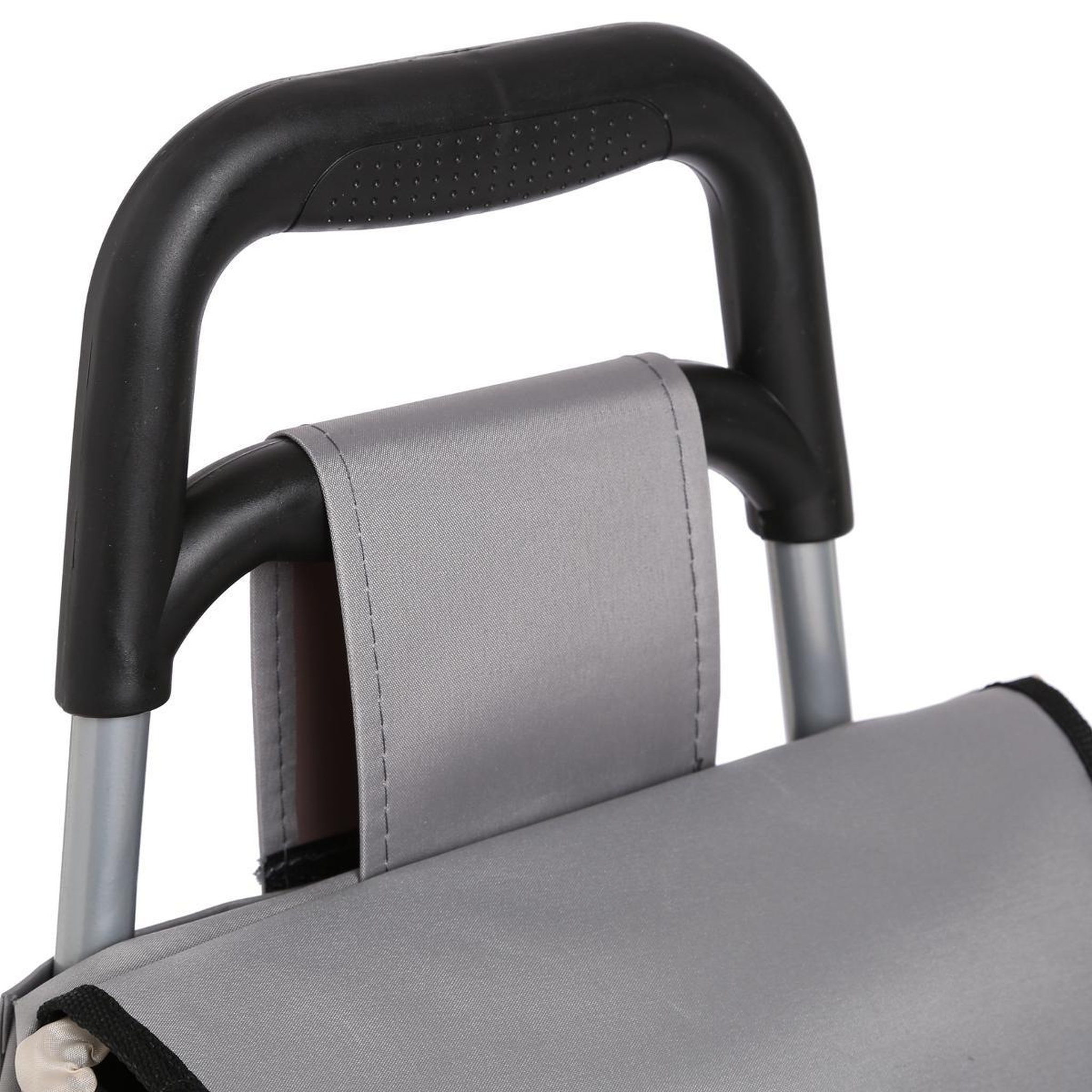 Voir la diapositive 5 : B BASIC & CO Chariot de marché  aquarelle  30l gris