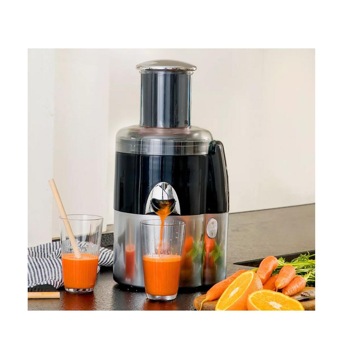 MAGIMIX Centrifugeuse 400w noir - 18081F