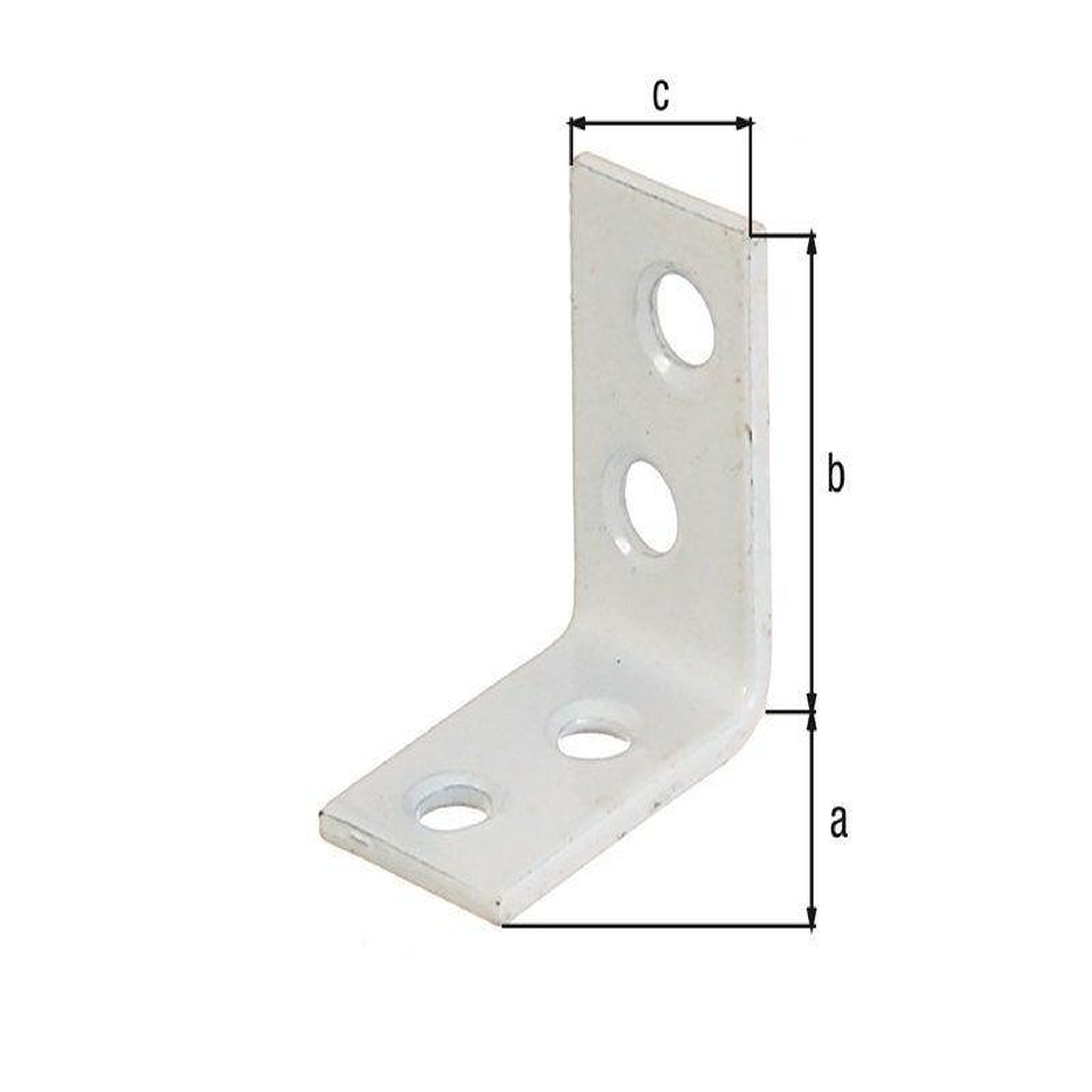 CENTRALE BRICO Equerre Chaise 40X40X15 Blanc