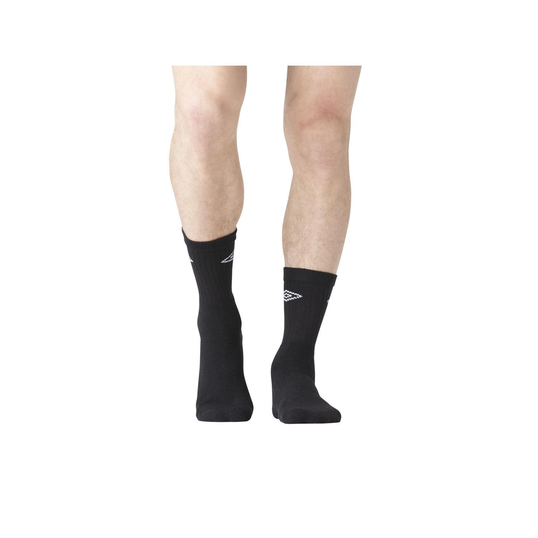 Voir la diapositive 5 : UMBRO Lot de 6 paires de chaussettes tennis homme