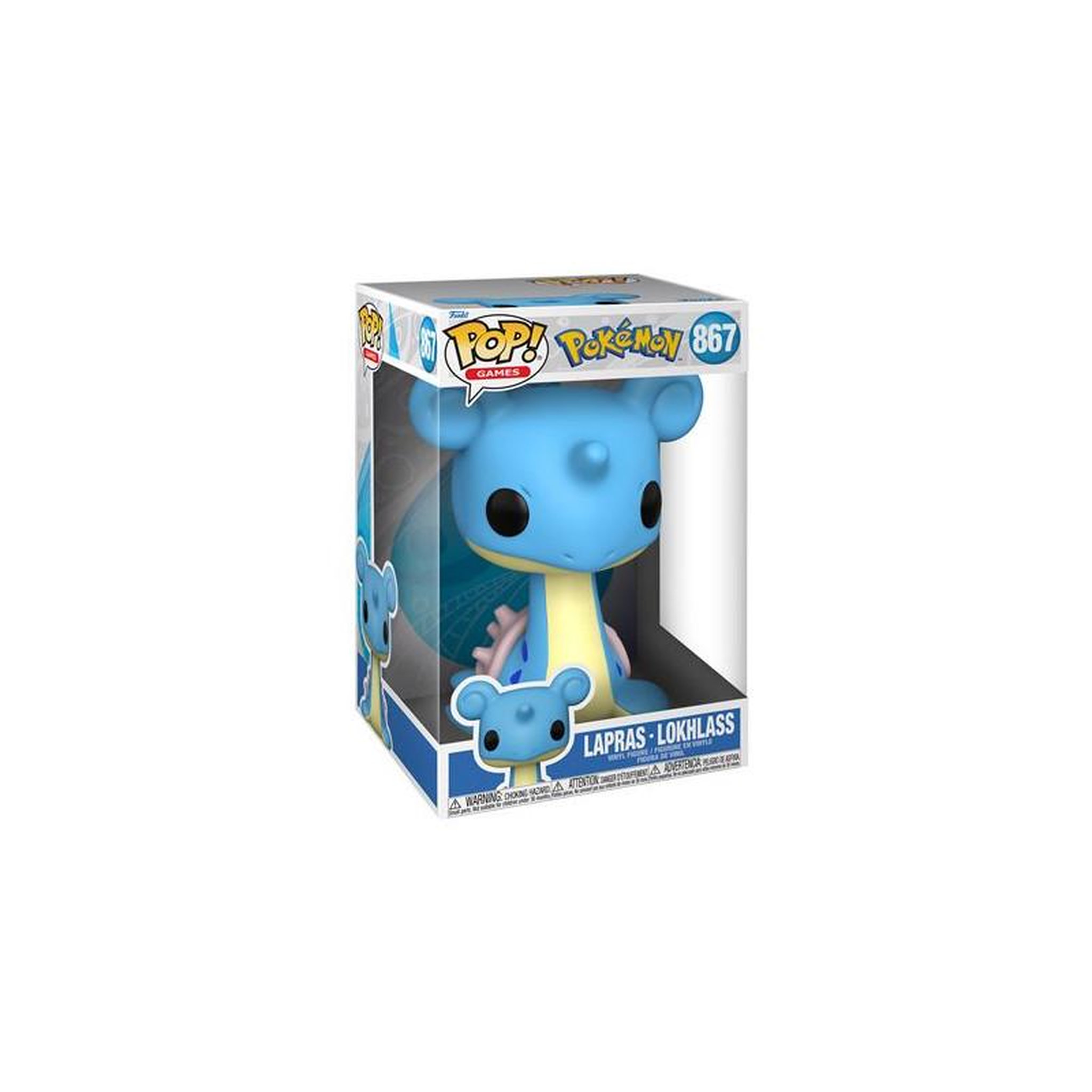 Funko Figurine Funko Pop Jumbo Pokémon Lapras EMEA