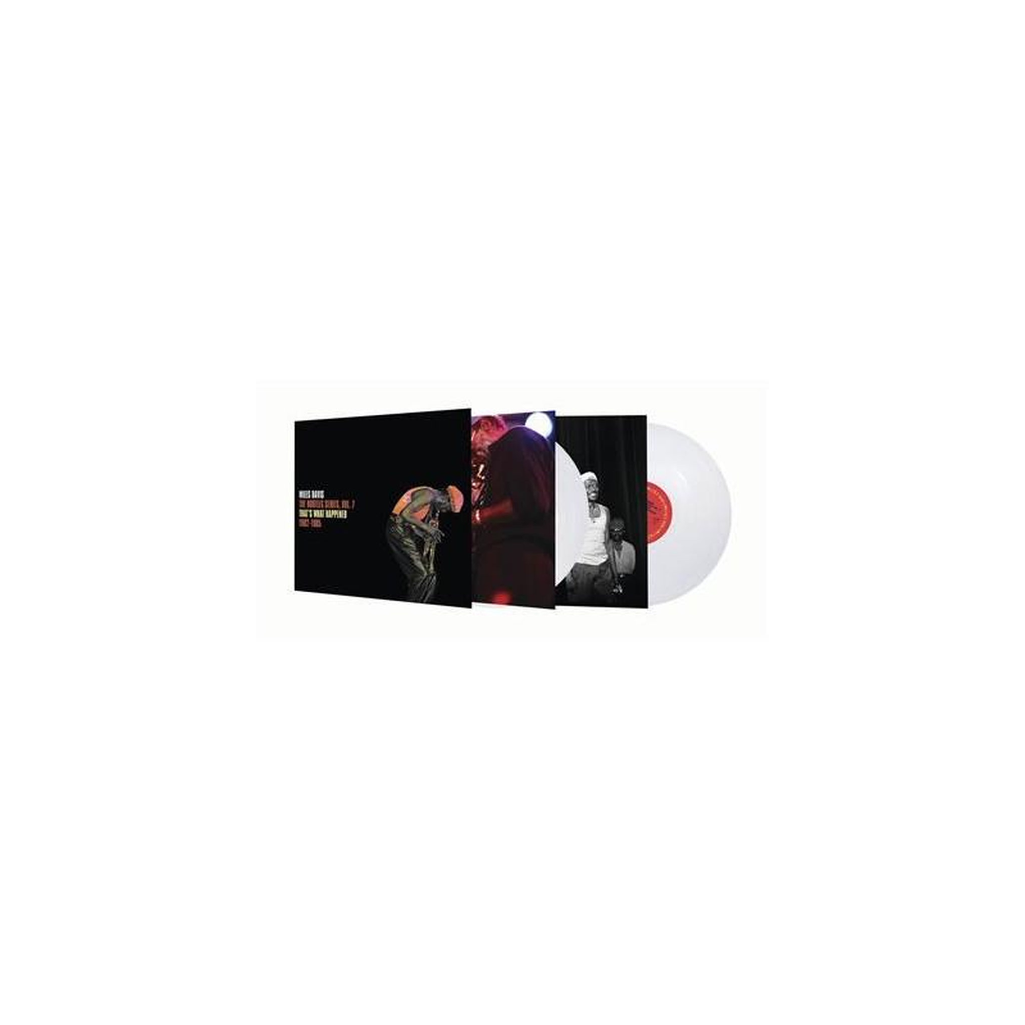 Coffret vinyle the bootleg series volume 7 : that's what happened (1981–1985) vinyle blanc, set 3