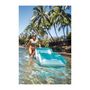 Voir la diapositive 3 : Paris Prix Matelas Gonflable Lounge  Lagon  191cm Bleu