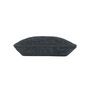 Voir la diapositive 2 : Paris Prix Housse de Coussin  Iceberg  40x40cm Anthracite