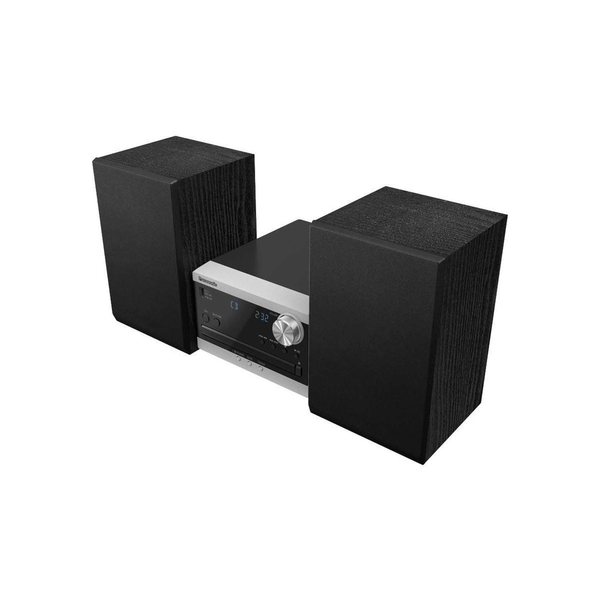 Voir la diapositive 3 : PANASONIC Chaîne HiFi SC-PM272EG-S