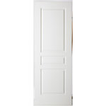 CENTRALE BRICO Porte coulissante bois, H.204 x l.73 cm