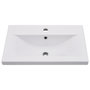 Voir la diapositive 3 : VIDAXL Lavabo encastre 61 x 39,5 x 18,5 cm Ceramique Blanc
