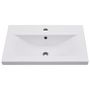 Voir la diapositive 3 : VIDAXL Lavabo encastre 61 x 39,5 x 18,5 cm Ceramique Blanc
