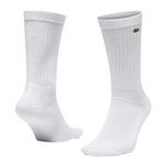 Lacoste X1 Paires de Chaussette hes Homme Lacoste RA3683. Coloris disponibles : Blanc