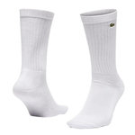 Lacoste X1 Paires de Chaussette hes Homme Lacoste RA3683. Coloris disponibles : Blanc