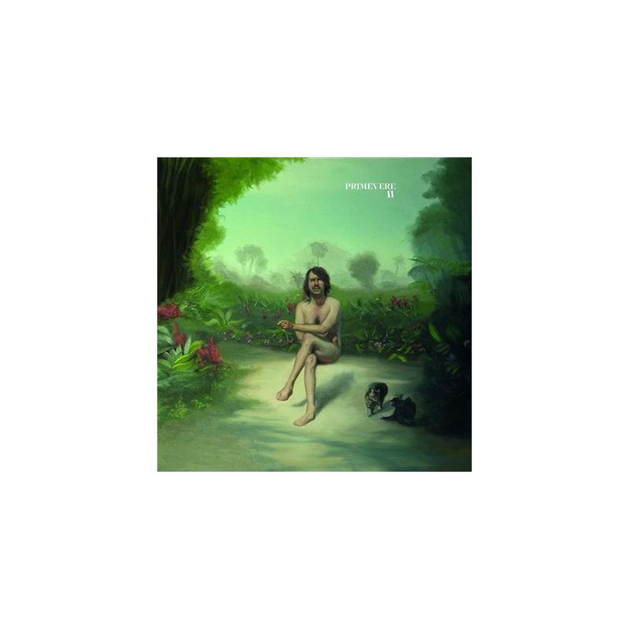 Vinyle primedeluxe garden meditation cover ii