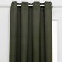 Voir la diapositive 2 : ATMOSPHERA Rideau Occultant  Topa  140x260cm Vert Kaki