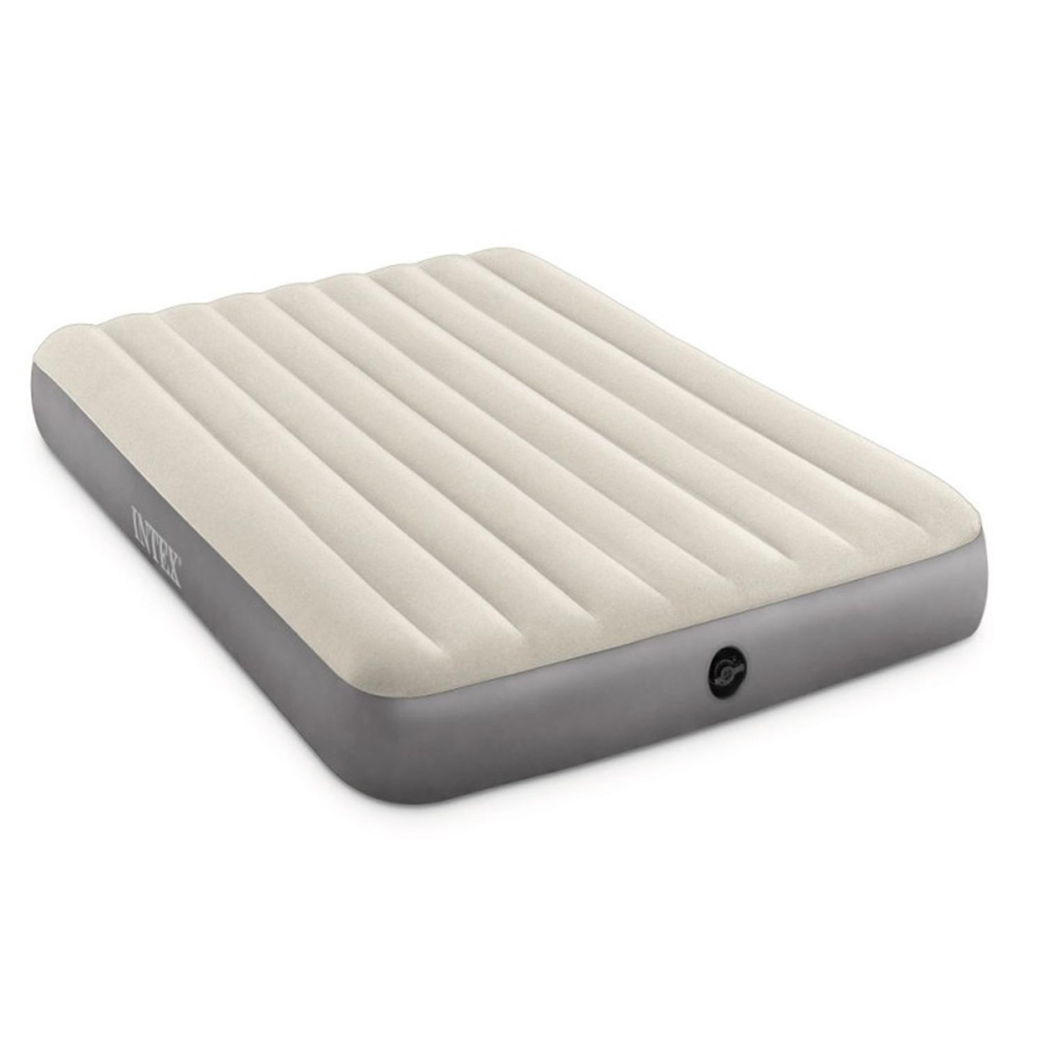 INTEX Matelas gonflable Single High Large 2 personnes