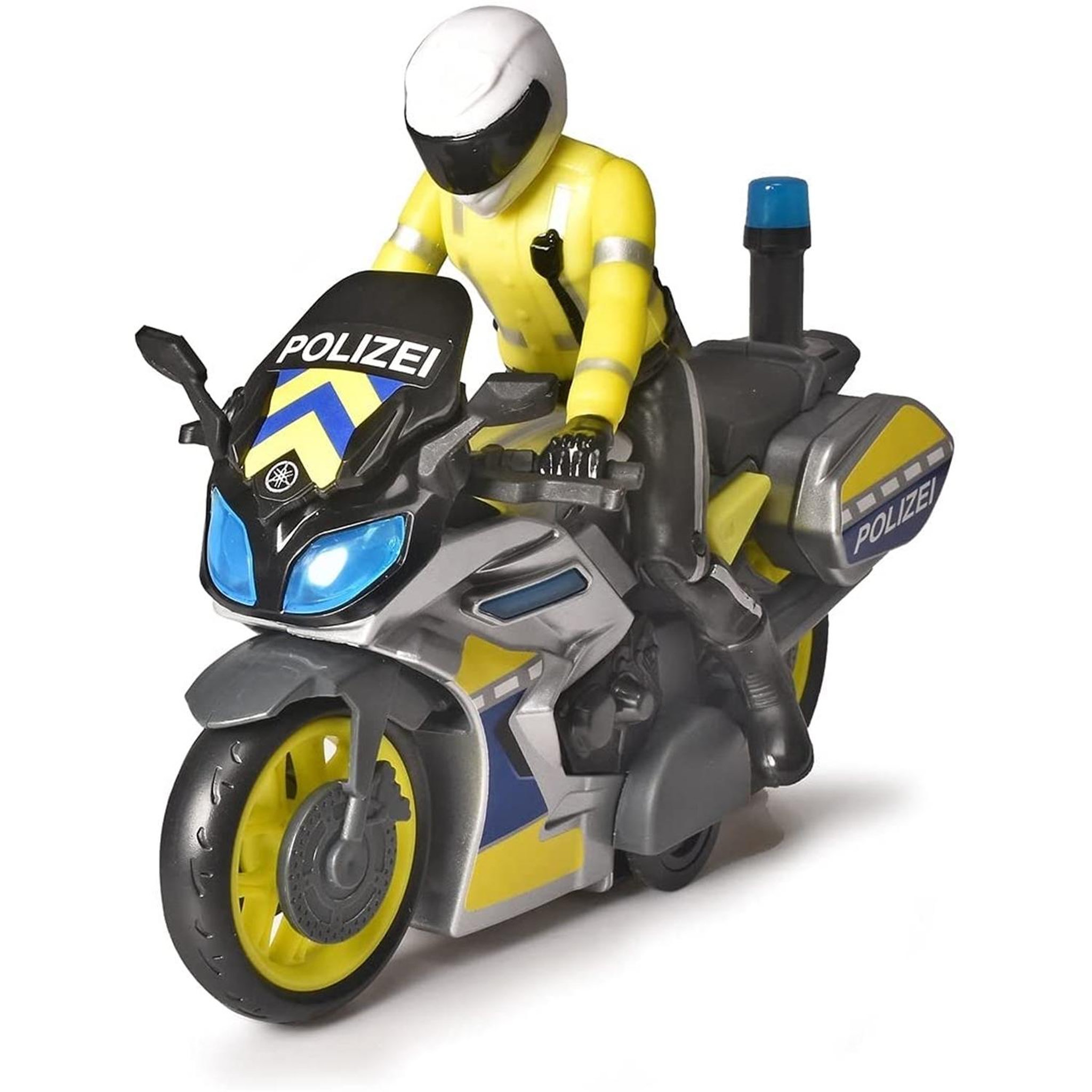 Dickie Toys Dickie Police Motorcycle with Cop 203712018