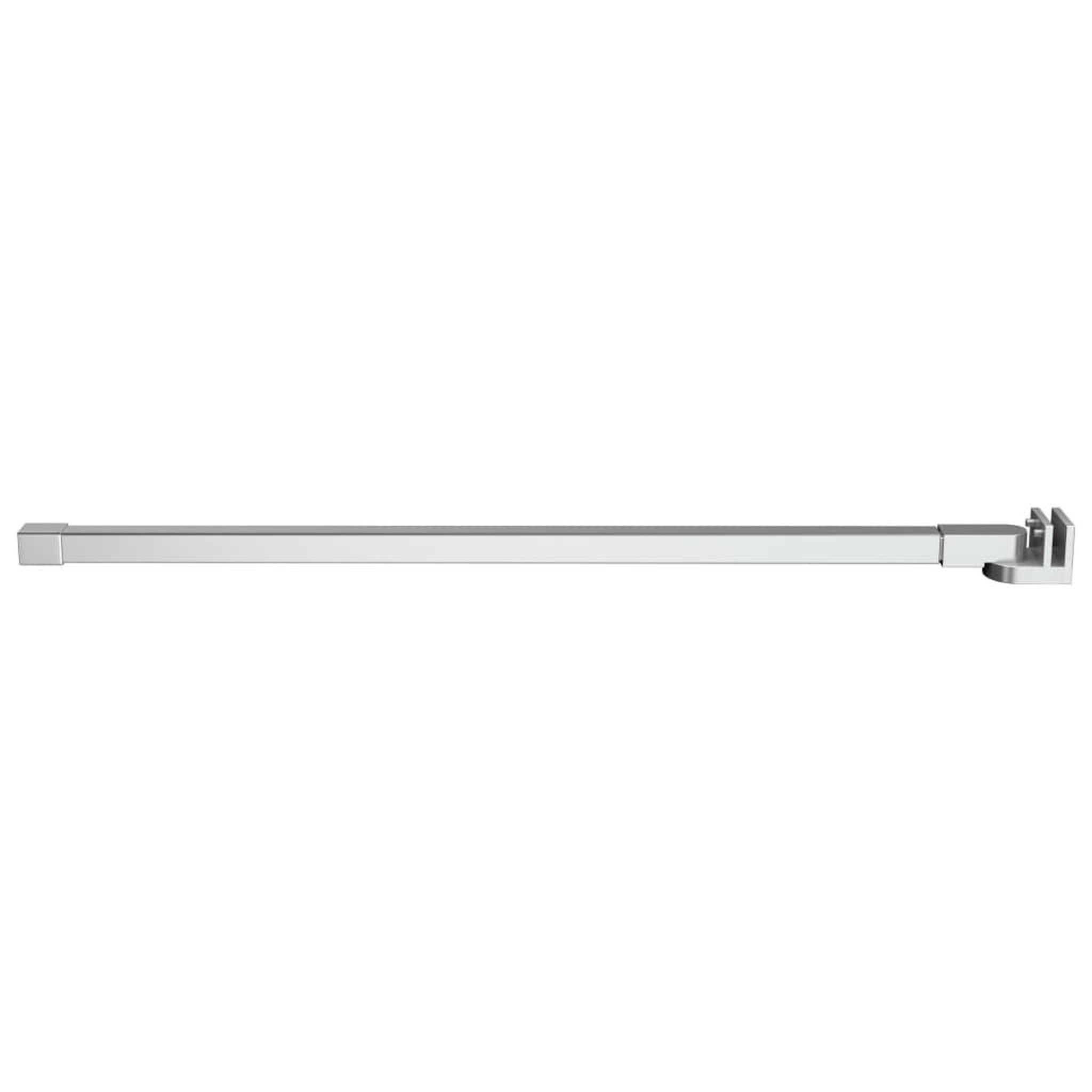 Voir la diapositive 4 : VIDAXL Bras de support pour enclos de bain acier inoxydable 70-120 cm