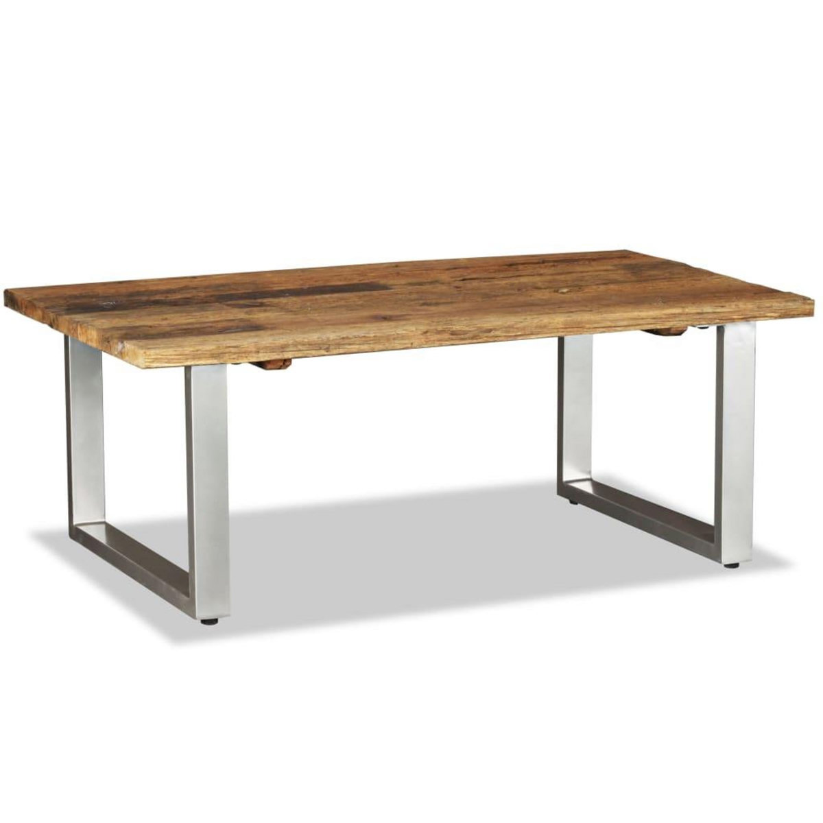 VIDAXL Table basse Bois de recuperation massif 100x60x38 cm