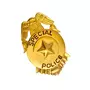 WIDMANN Badge  Spécial Police  Metal (Fbi)