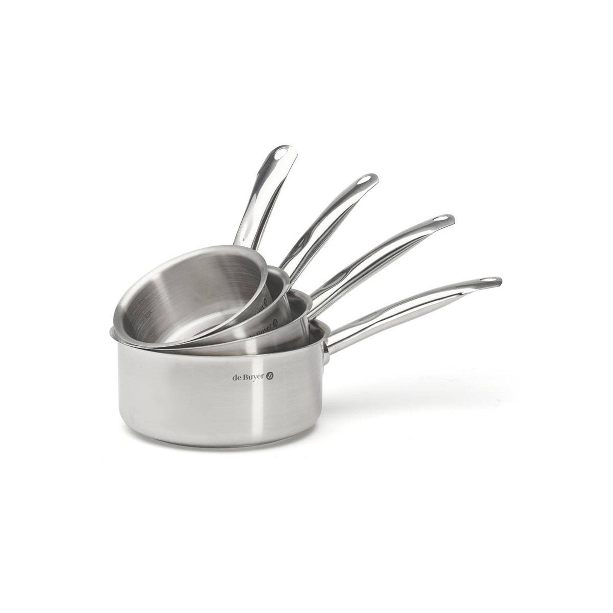 De buyer Série de 4 casseroles 14/16/18/20cm - 3501.04