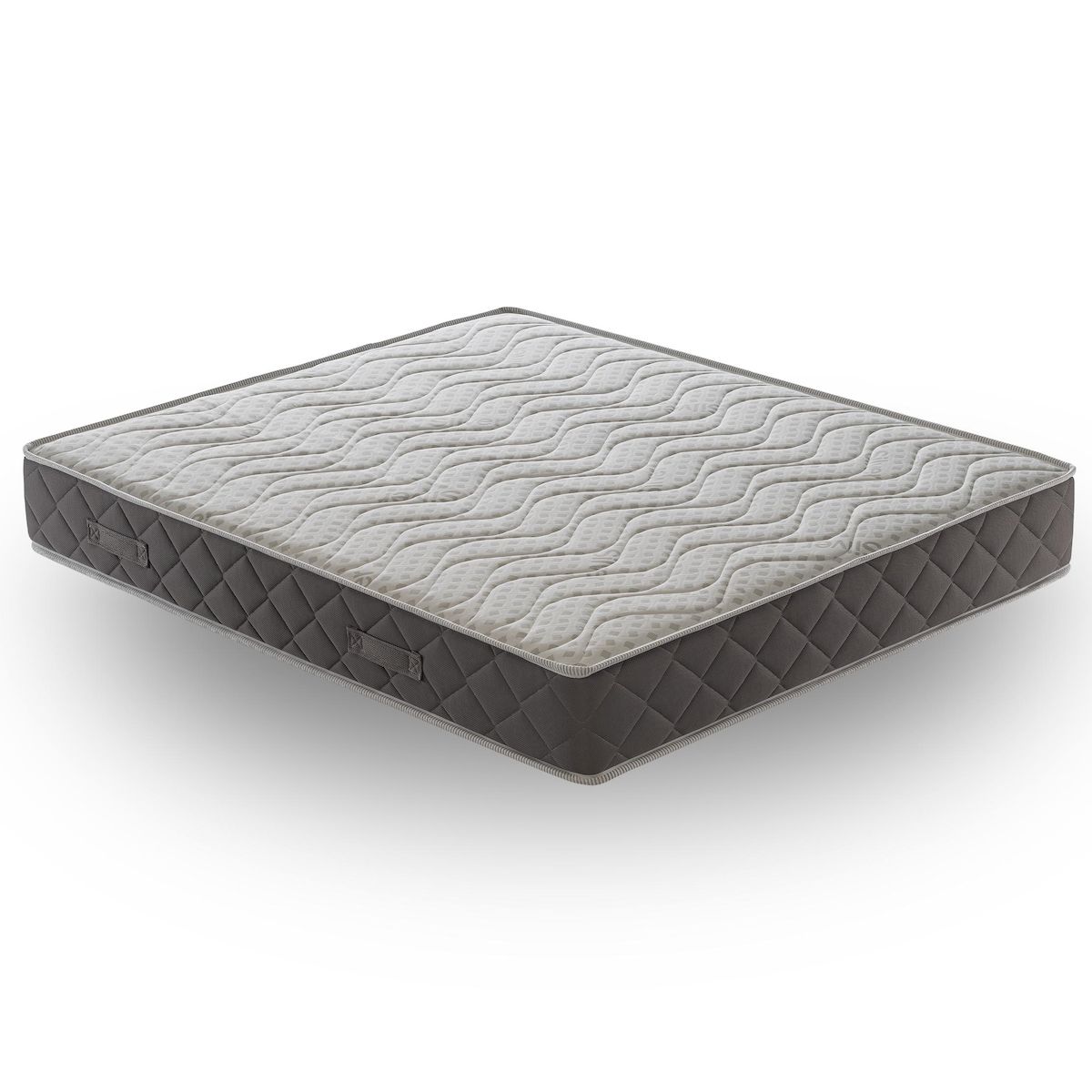 ILOVESLEEP Matelas Mousse SILVERSAFE - Accueil Mémoire De Forme - Epaisseur 21 Cm