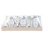 Voir la diapositive 3 : Paris Prix Lot de 3 Bougies Parfumées  Garden  5cm Fleurs de Coton