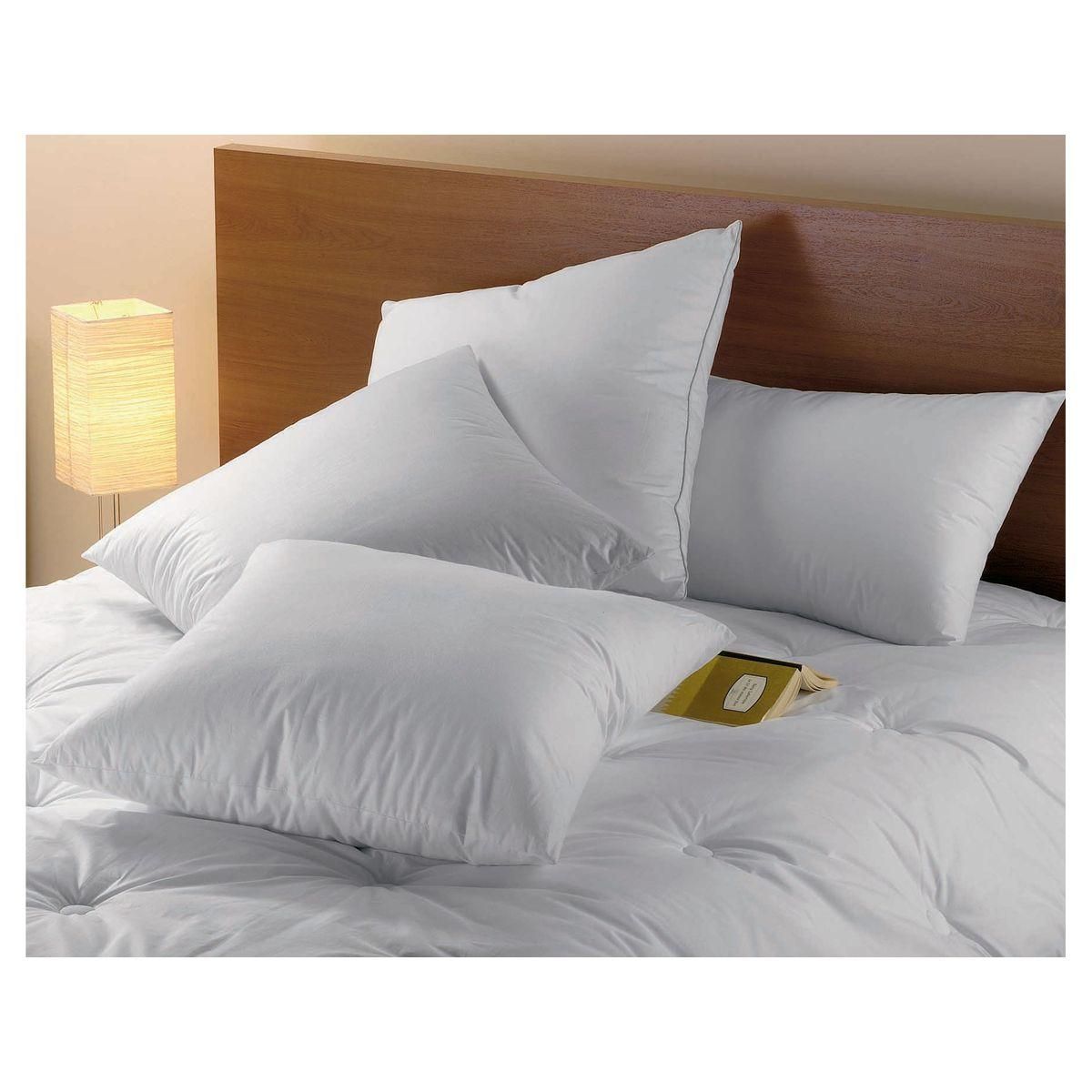 DODO Oreiller confort médium en polyester Fibre Thermolite Air control CONFORT RESPIRANT 