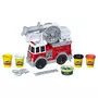 HASBRO Play-Doh - Le Camion de Pompiers  Pâte à Modeler 