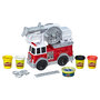 Voir la diapositive 2 : HASBRO Play-Doh - Le Camion de Pompiers  Pâte à Modeler 