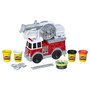 HASBRO Play-Doh - Le Camion de Pompiers  Pâte à Modeler 