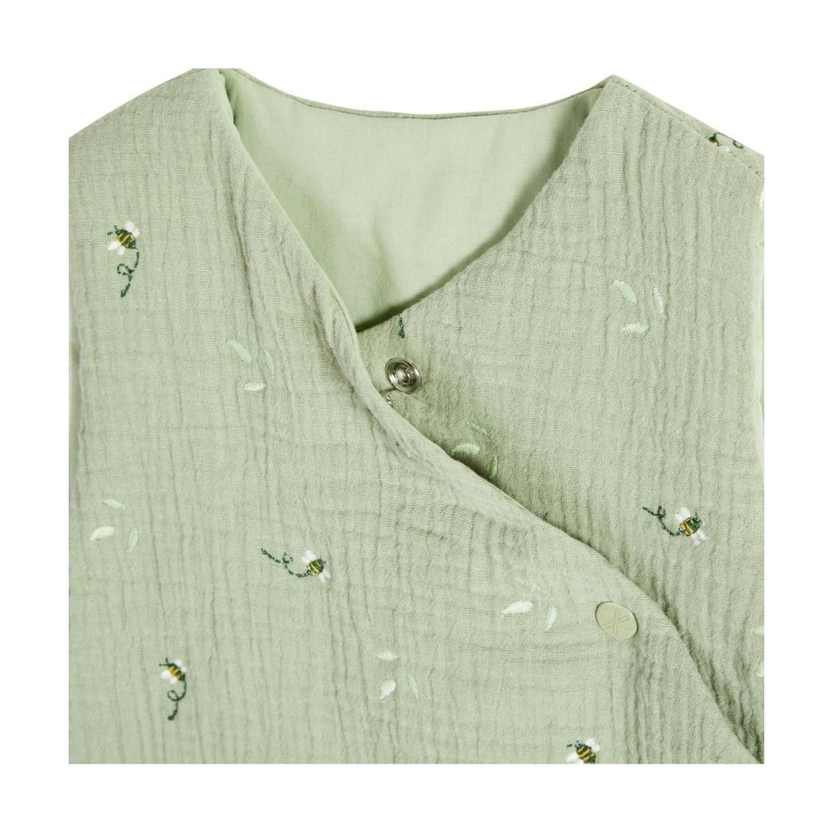 COMBELLE Gigoteuse Écologique Promenade Bucolique en Vert pour Enfants