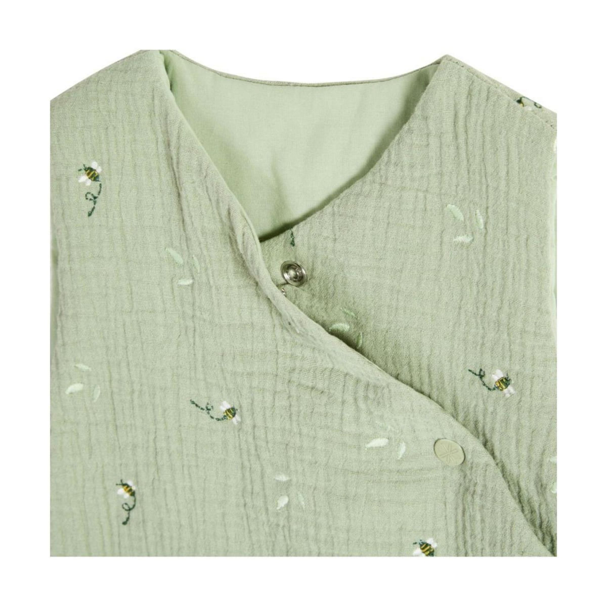 COMBELLE Gigoteuse Écologique Promenade Bucolique en Vert pour Enfants