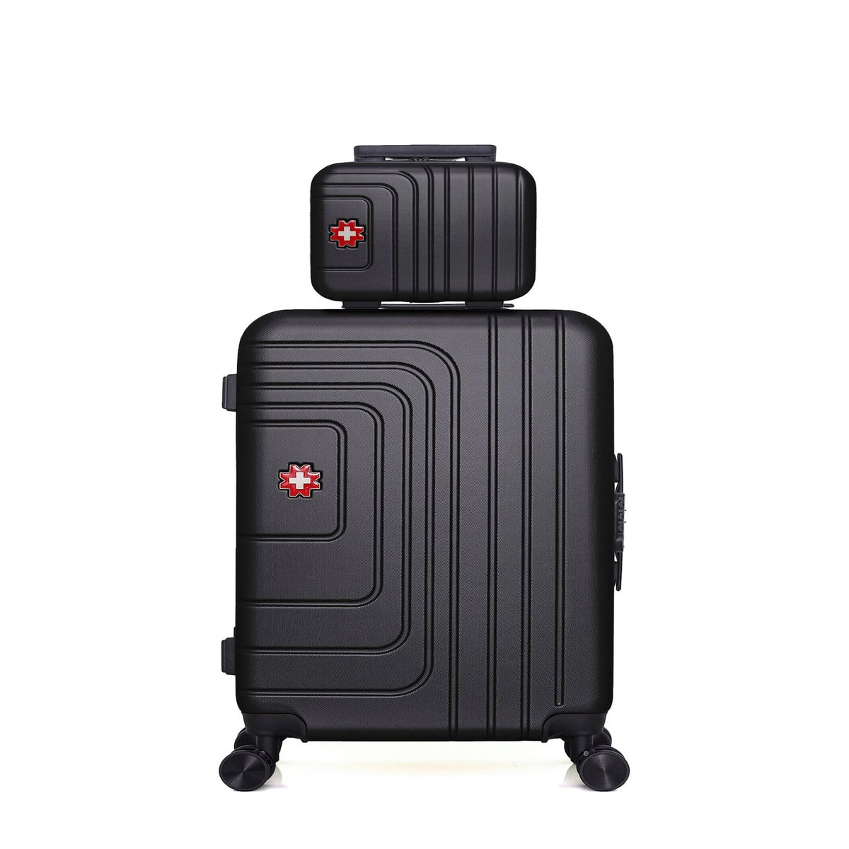 SWISS KOPPER SWISS KOPPER - Lot de 2 - Valise weekend et vanity RUTI
