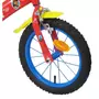 Nickelodeon Vélo 14  Garçon Licence  Pat Patrouille  pour enfant de 4 à 6 ans avec stabilisateurs à molettes - 2 freins