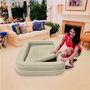 Voir la diapositive 2 : INTEX Matelas gonflable de camping - Enfant - 1 personne - 107x168x25cm