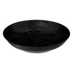 SECRET DE GOURMET Lot de 6 Assiettes Creuses  Vegy  19cm Noir