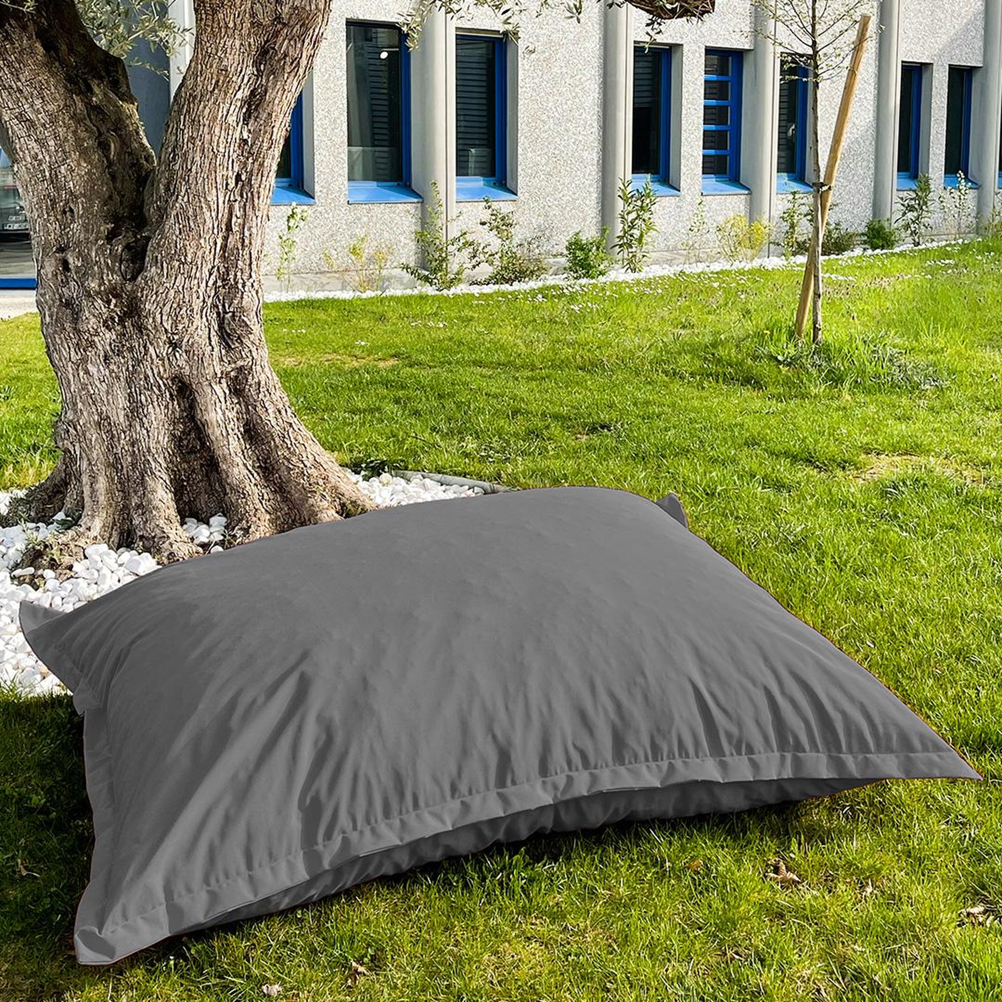 Voir la diapositive 3 : MATELAS POUR TOUS MATELAS POUR TOUS | Pouf Géant FLORIDA 100x140cm
